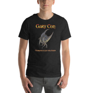 Black Dragon T-Shirt - Jeff Easley