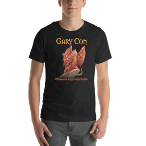 Orange Dragon T-Shirt - Jeff Easley