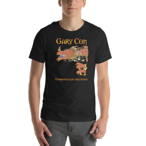 Orange Dragon T-Shirt - Chet Minton